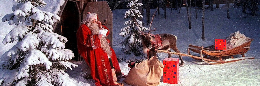 Дед Мороз придет через окно